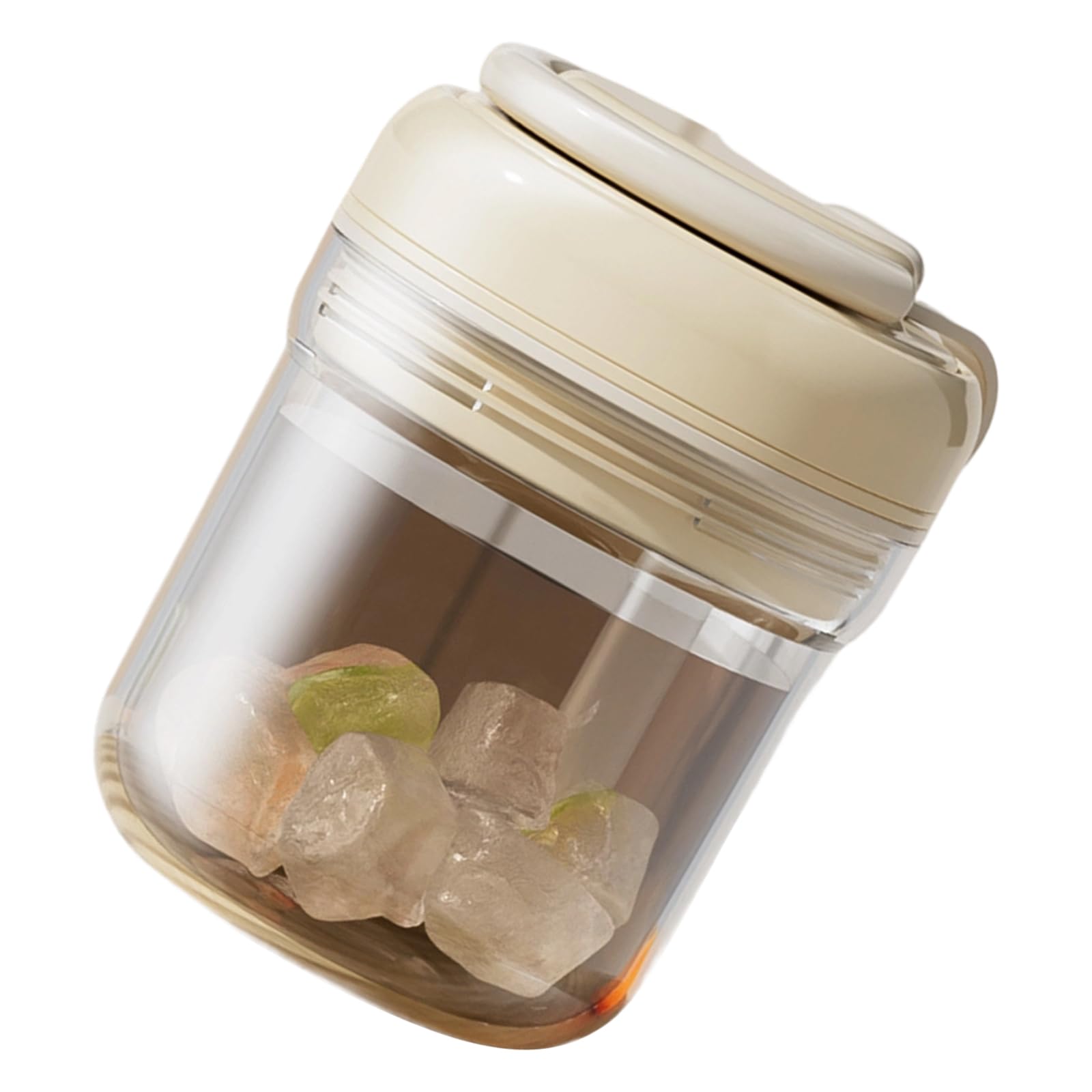 APGLSXY Innovative Ice Maker and Beverage Container for Picnics and Camping Offices Ice Cup