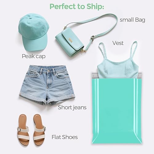 Miniatura 3 de Fuxury - Paquete de bolsas para correos, 10 x 13