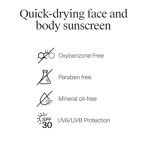 Miniatura 6 de Neutrogena Invisible Daily Defense - Loción de protección solar SPF 30 de amplio espectro, sin oxibenzona y resistente al agua, protege contra daños