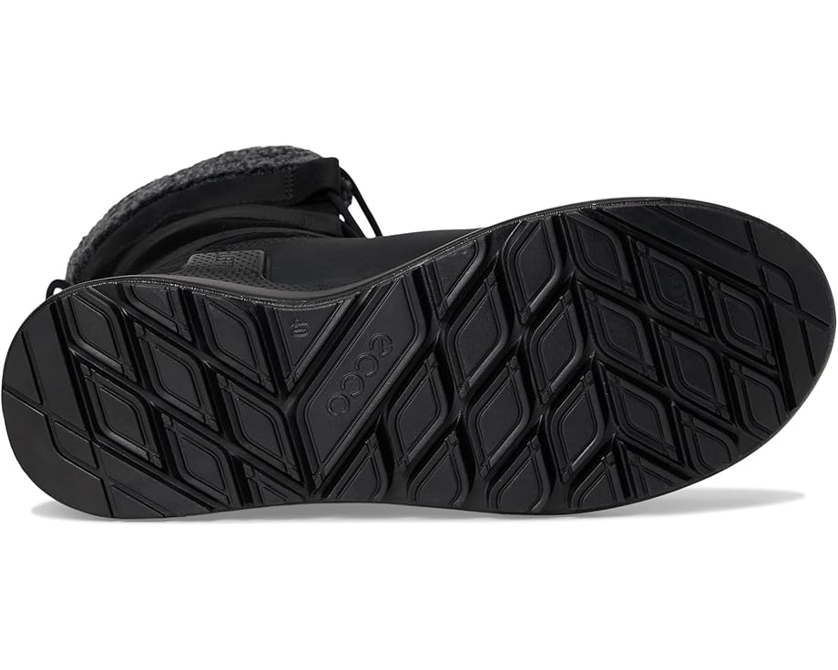 ECCO Sport Solice Waterproof High Snow Boots - Bottom View