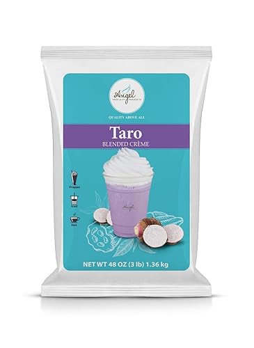 Miniatura 3 de Mezcla de crema de taro de Angel Specialty Products 3 libras