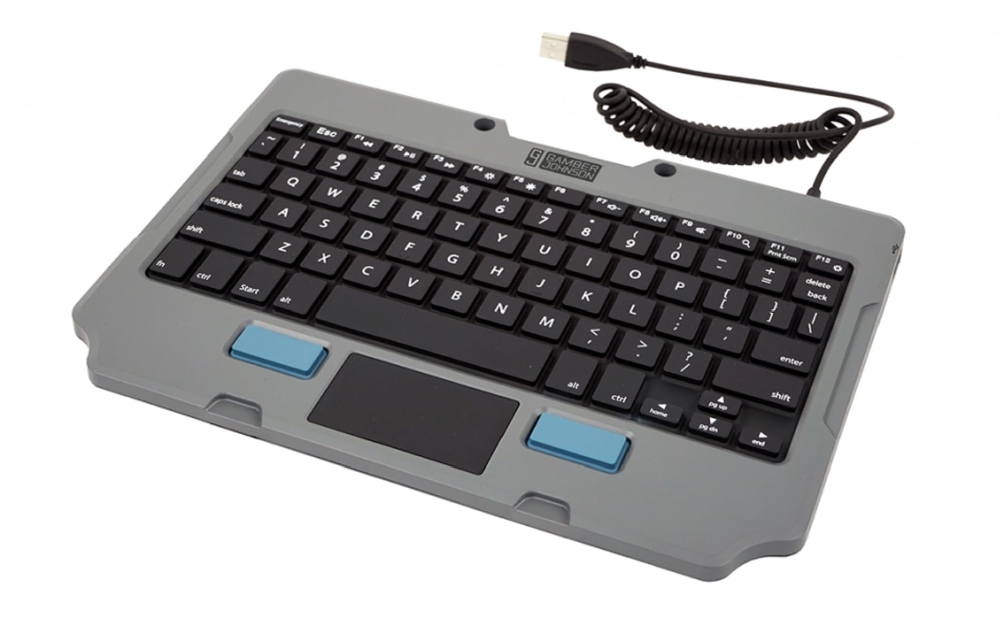 GJOHNSON - ACCS Rugged Lite Keyboard Use with 7160-1470-00