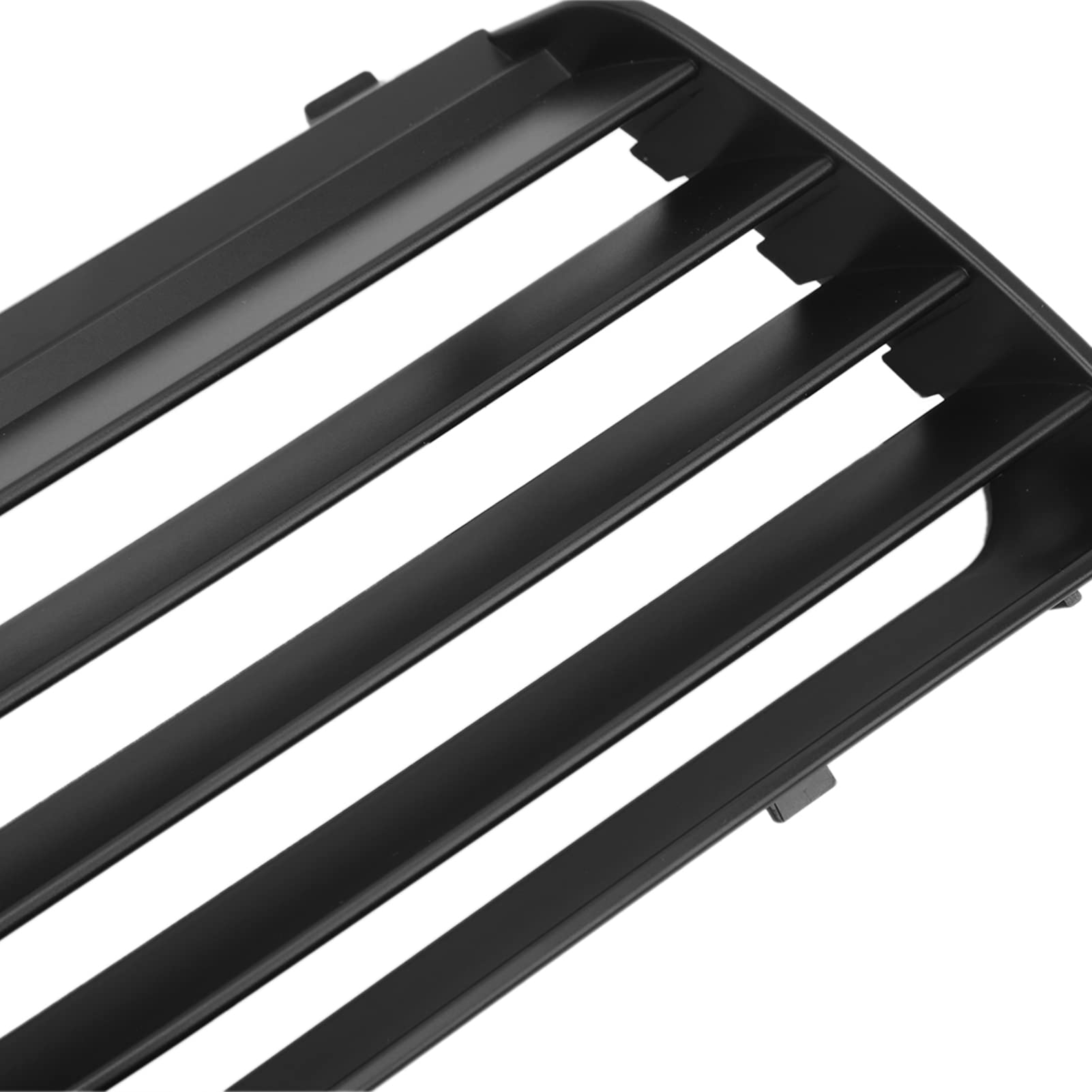 Rejilla superior del parachoques delantero, rejilla de entrada de aire superior del parachoques 7M785365401C Reemplazo para Seat Alhambra 7M 2000‑2010