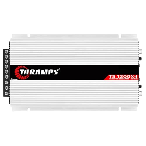 Taramps TS 1200 Watt Amp 4 Channel Amplifier