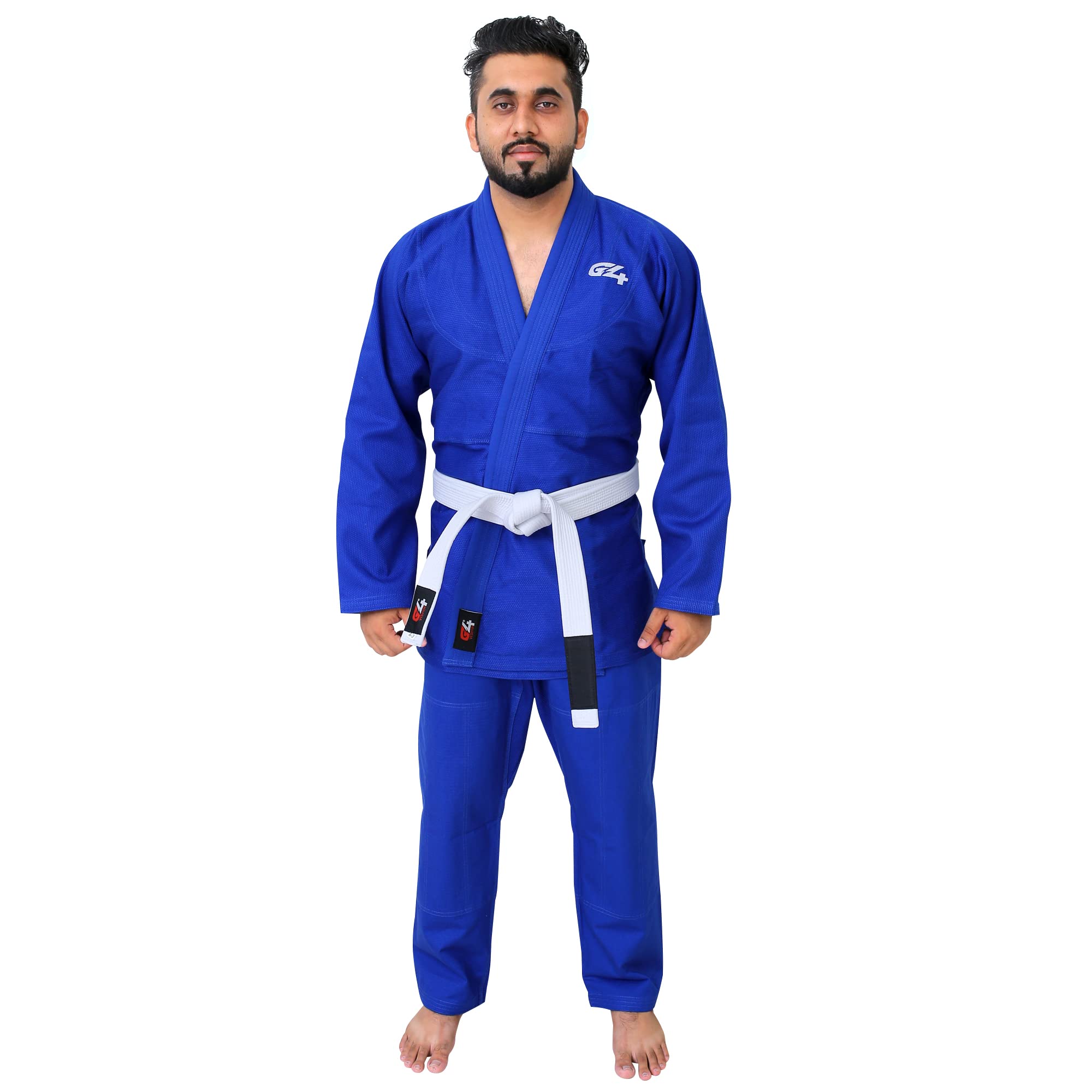 G4 VISION BJJ Jiu Jitsu Gi Mens Kids Brazilian Uniforms Suits Jujitsu Adult Uniform Preshrunk Youth Blue Black White Pink