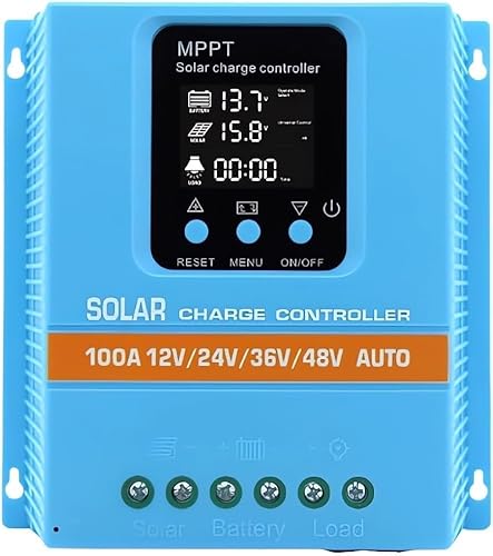 Solar Charge Controller 100A with LCD Display