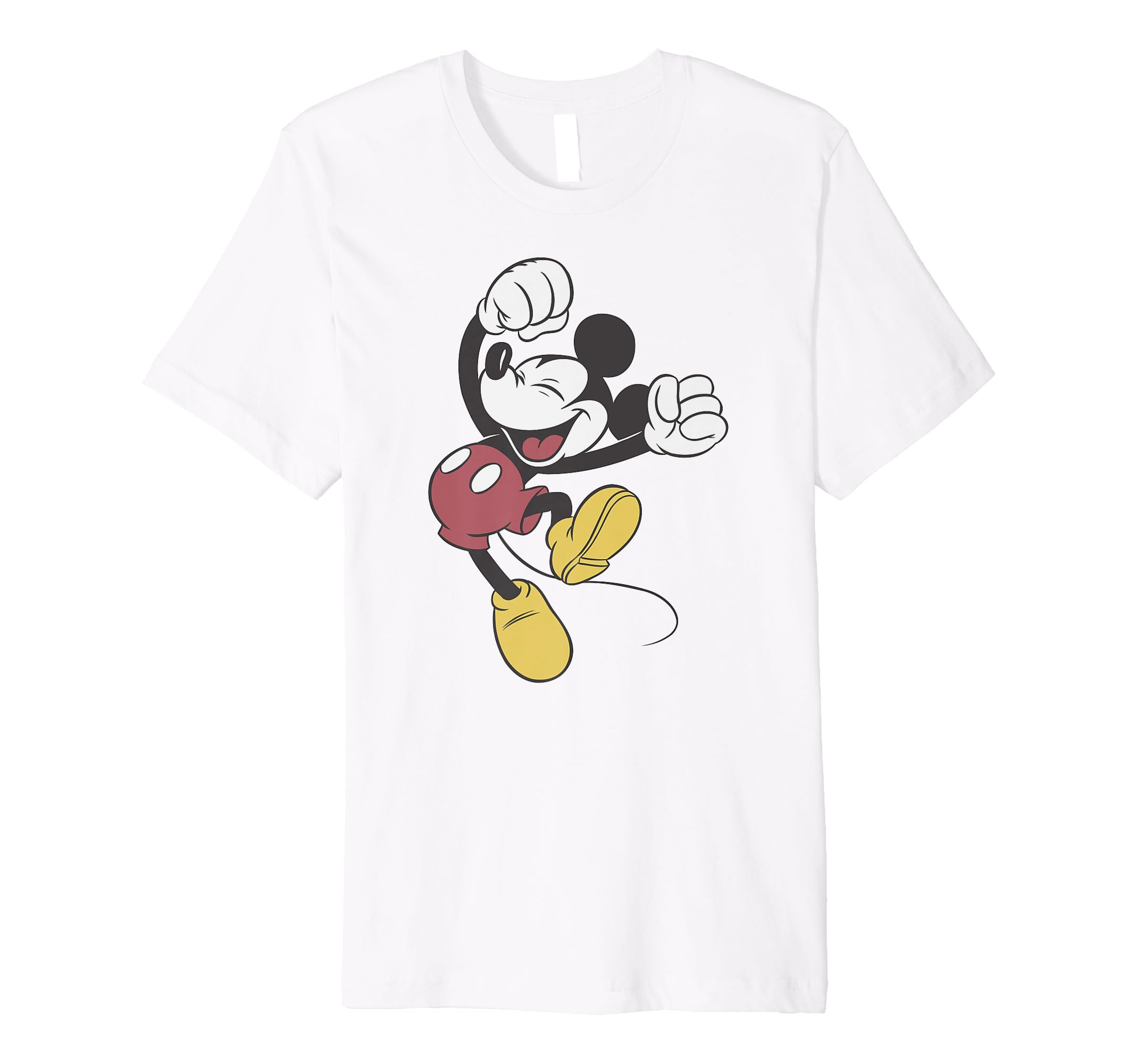 T-shirt Mickey Mouse Disney Premium : haut graphique de qualité supérieure