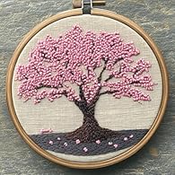 【Complete Crafting Kit】Our punch needle kit includes everything you need to get started! You’ll receive 1 pre-stamped fabric, plenty of yarn, 1 punch needle, 1 adjustable 8-inch embroidery hoop, 3 threader tool, and a set of easy-to-follow English in...