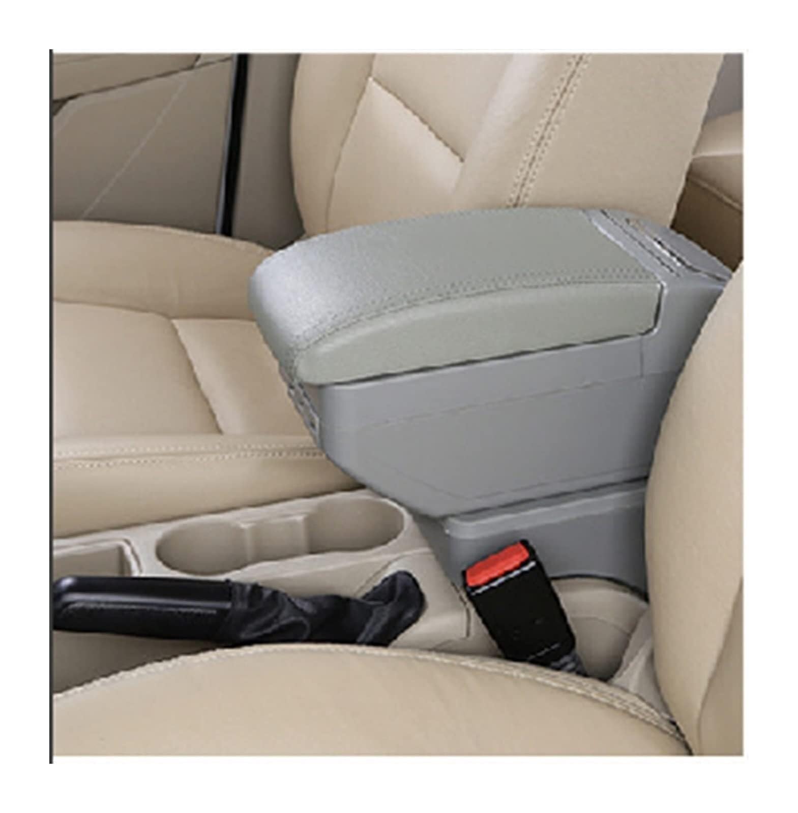 Centre Console For Suzuki For Swift 2005-2022 Armrest For Box with USB Center Console Storage For