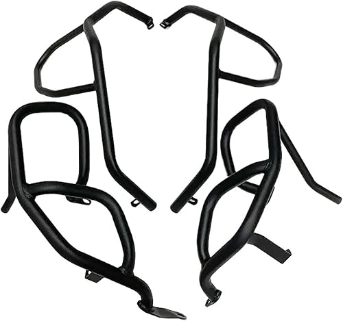 Barra de choque de motocicleta para BMW F 750 850 GS 2017-2023 Protector de marco de carrocería superior inferior de motocicleta (color juego