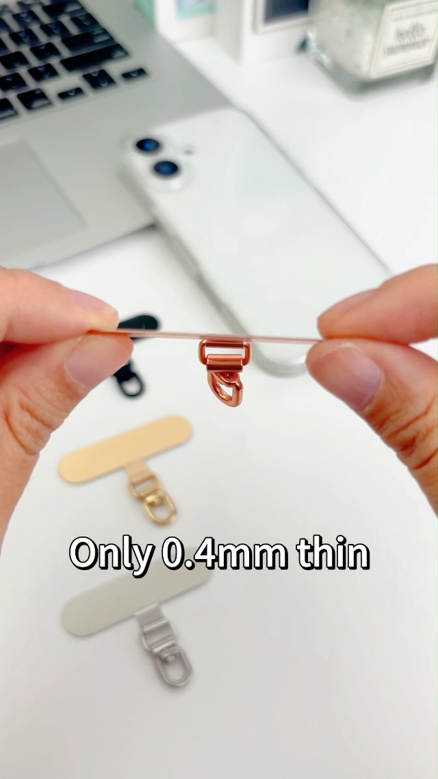 Amazon.com: saxsion 360° Rotating Phone Tether Tab & Lanyard