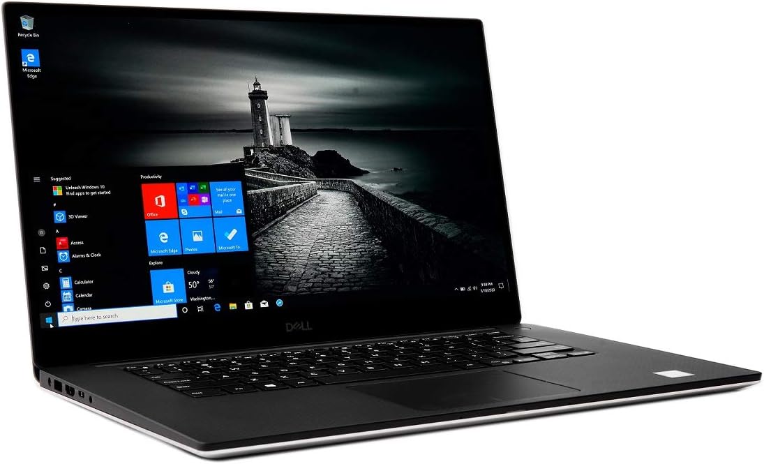 New XPS 15 7590 The World’s Smallest 15.6" Performance Laptop with 4K UHD InfinityEdge Touch Display 9th Gen i9-9980HK GTX 1650 4GB Pluse Best Notebook Stylus Pen Light (2TB SSD|32GB RAM|Win 10 PRO)