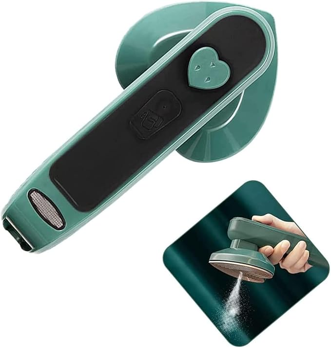 QWERF Professional Micro Steam Iron, Portable Mini Iron for