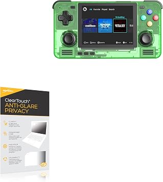 BoxWave Screen Protector Compatible with Retroid Pocket 2S - ClearTouch Anti-Glare Privacy 2-Pack, Privacy Screen Protector Flexible Film Anti-Glare