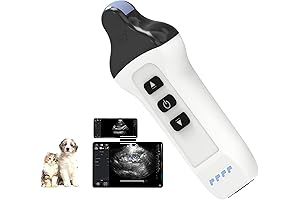 Wireless Color Doppler Ultrasound Machine for Veterinary Use