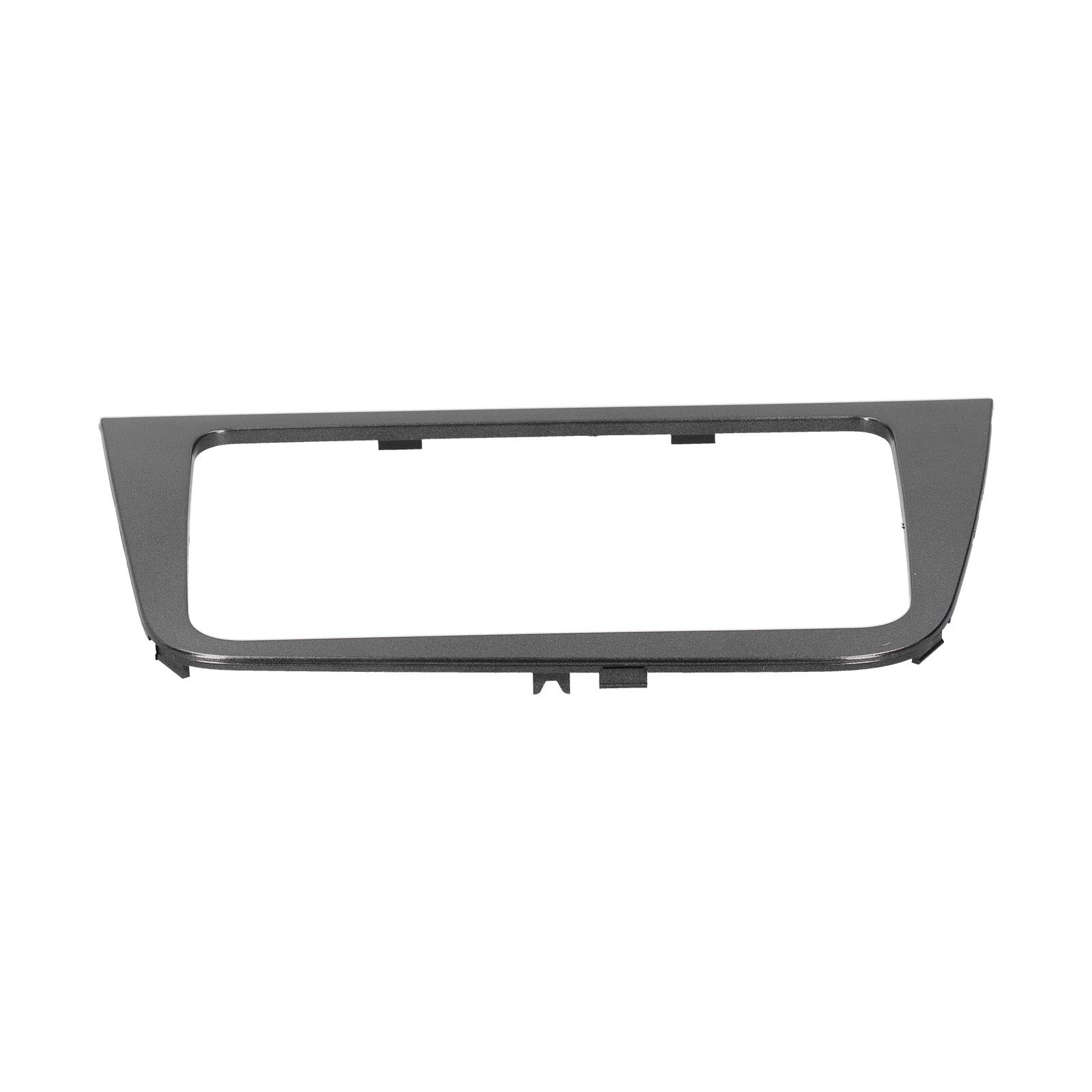 Marco Estéreo para Automóvil, Marco del Panel de Tablero Estéreo, Marco del Panel de Tablero Estéreo 2 DIN GPS DVD Radio Fascia Apto para Seat Altea 2004-2015 LHD Marco Estéreo para Tablero