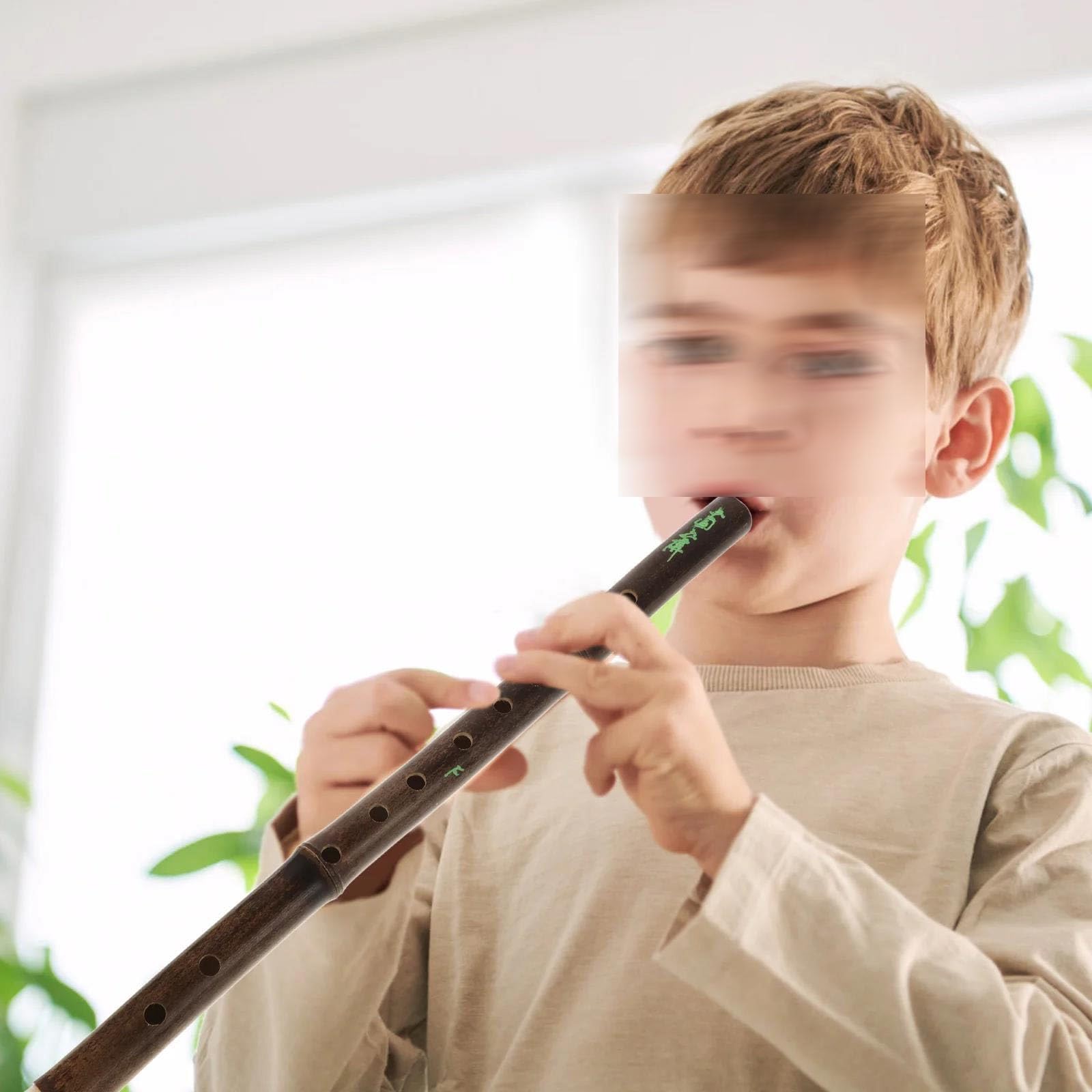 Chińskie instrumenty muzyczne Flety drewniane Instrumenty sześciootworowe Shamisen Początkujących Flet Bambusowy