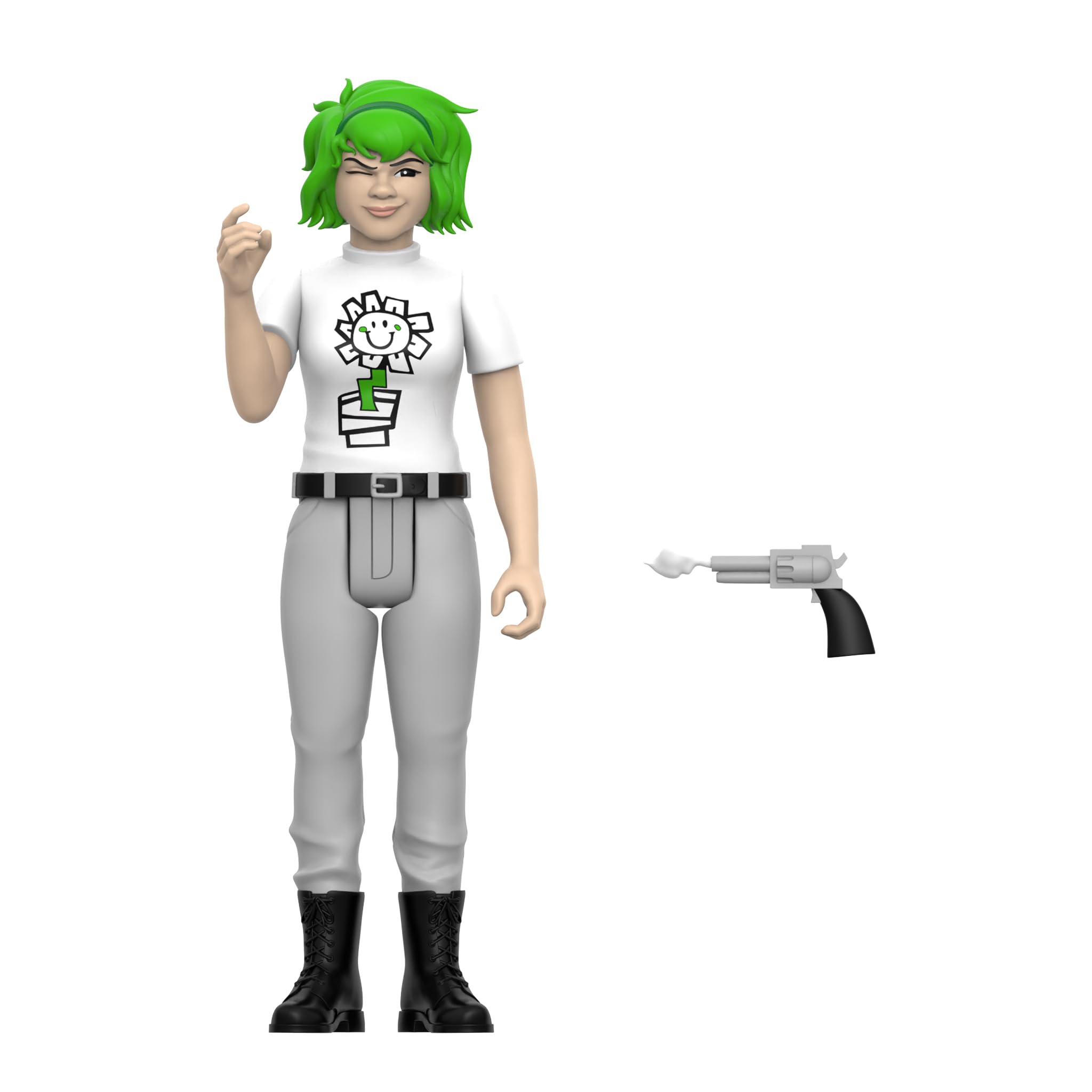 Amazon.com: Super7 Reaction Figure Green Day Kerplunk Girl - 3.75
