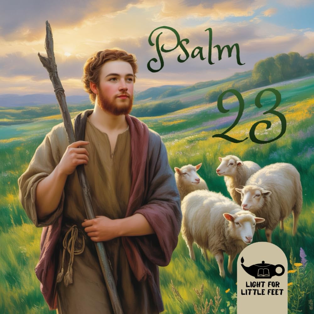 Psalm 23: Der HERR ist mein Hirte (Bilderbücher über Passagen der Bibel für Kinder)
