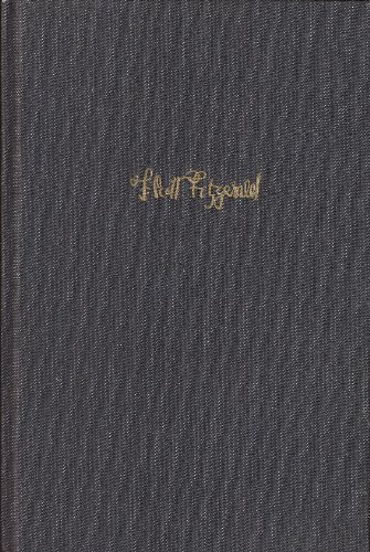 The Stories of F. Scott Fitzgerald B000JBYOJS Book Cover