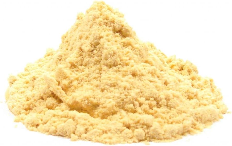 Yellow Mustard Powder - 2 Pounds - Grade A Ground North American Mustard Seed