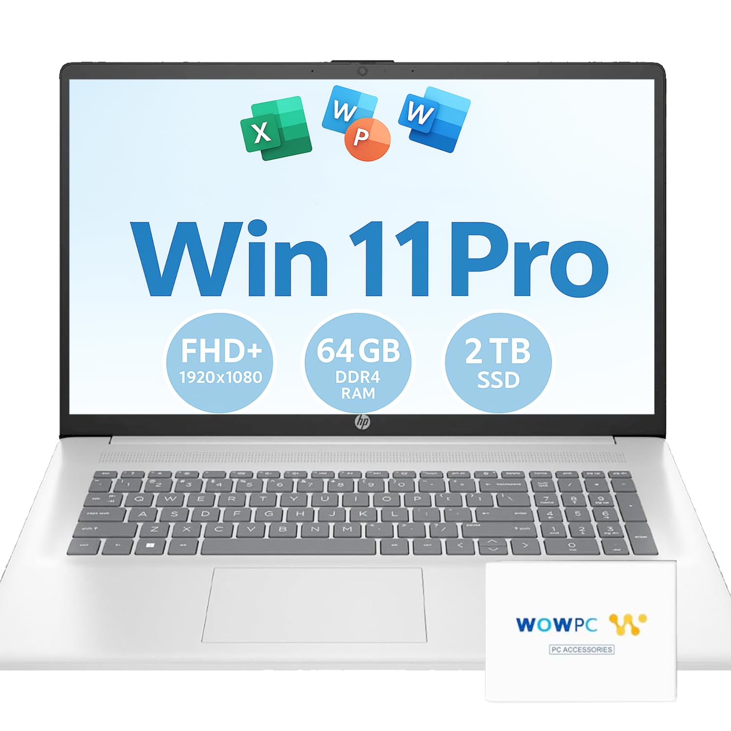 Amazon.com: HP 2025 New 17 inch Laptop Computer • 64GB RAM • 2TB