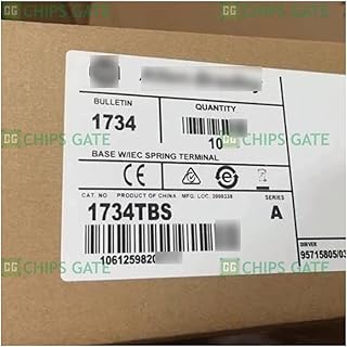 1734-TBS Point Terminal Base w/Removable IEC Terminals New