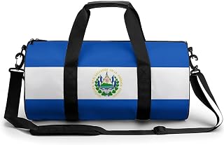Jamaican Flag Gym Bag 23L Duffle Storage Tote Waterproof Fitness Bag for Sport Yoga Travel