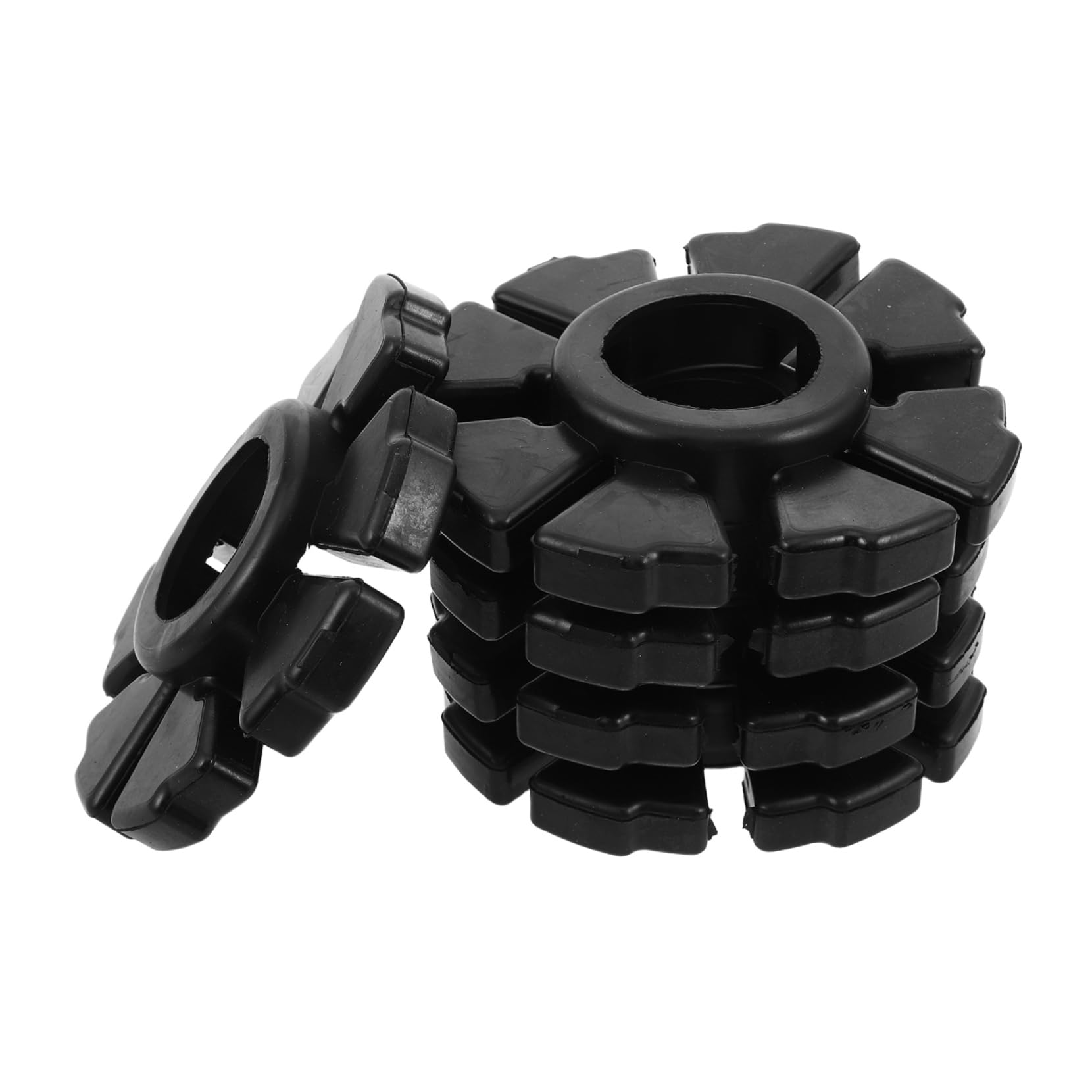 ABOOFAN 5pièces Entretoise Amortisseur Tampon Amortisseur Caoutchouc Coussin Bloc De Caoutchouc Pour Moto De Vibrations De Moyeu De Roue Arrière