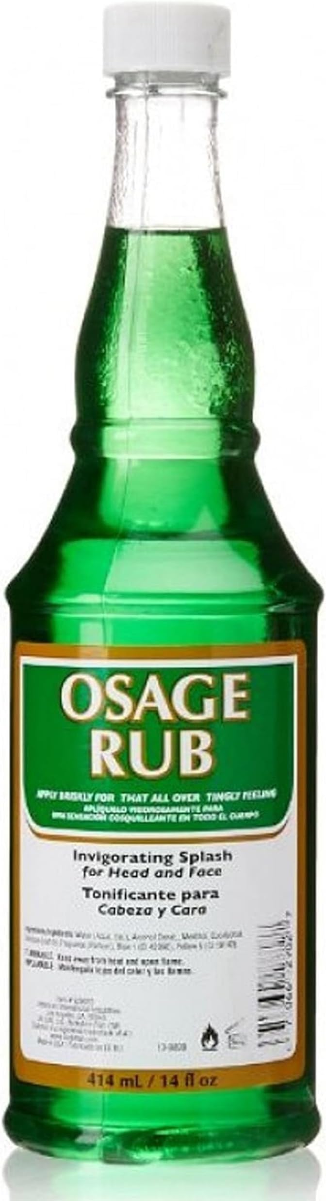 Clubman Osage Rub Professional Size, 14 oz.