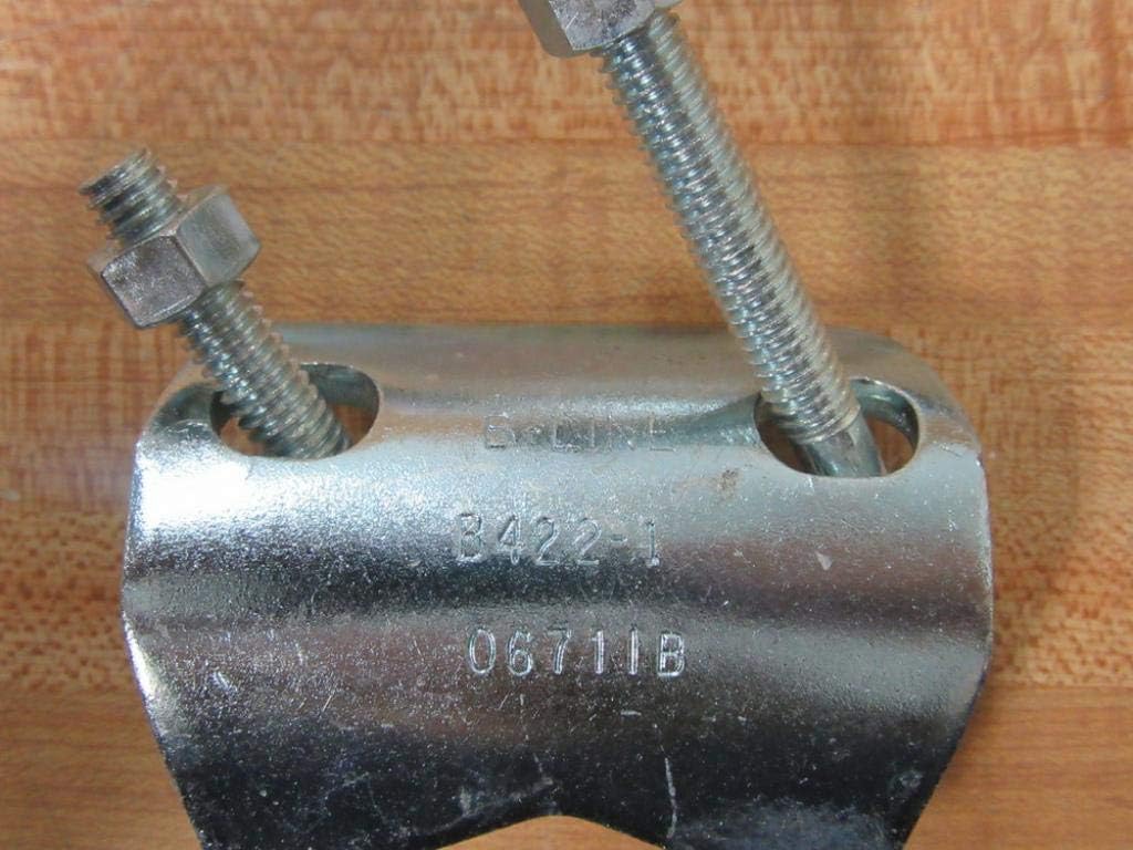 Cooper B422-1 ZN B Line 1" Angle Clamp B4221ZN (Pack of 5)