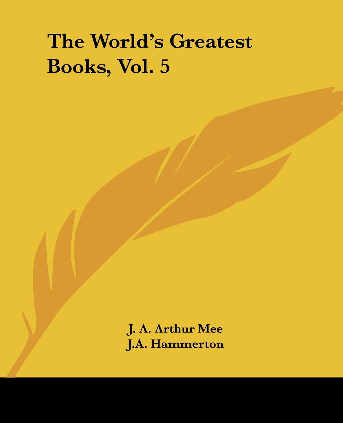 The World's Greatest Books, Vol. 5