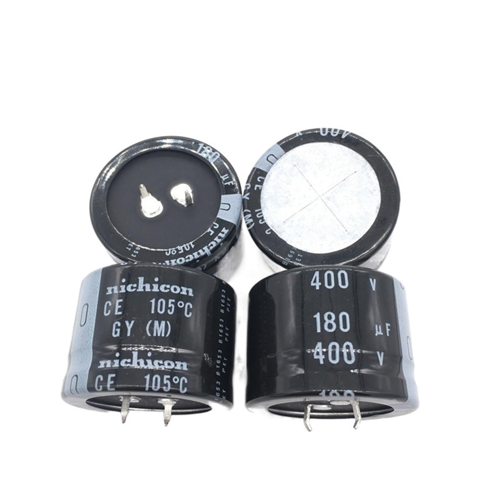 Condensateur 400V 180uF pour résoudre les pannes d'allumage des alimentations grillées, lot de 2