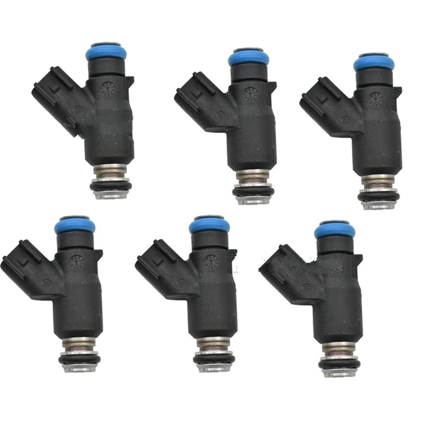Eejghfwq One Color Petrol Fuel Injector For Kia For Amanti 2004-2006 6Pcs/Lot Fuel Injectors Nozzle 35310-3C000
