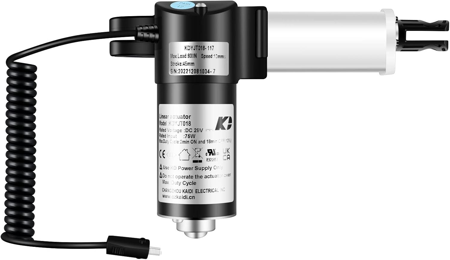 KDYJT018117 Linear Actuator for Lift Chairs Power Kuwait Ubuy