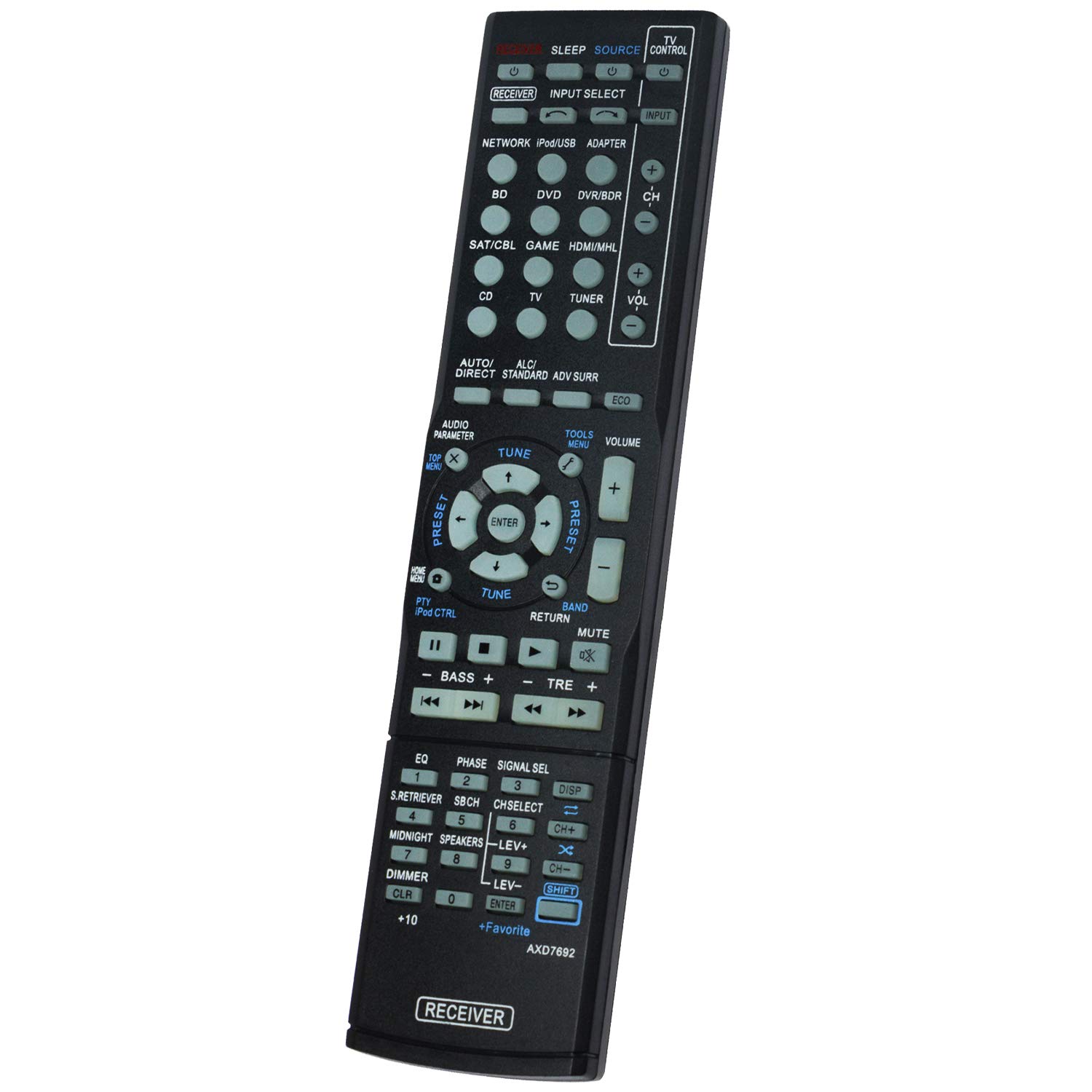 Amazon.com: New AXD7692 Replacement Remote Control fit for Pioneer