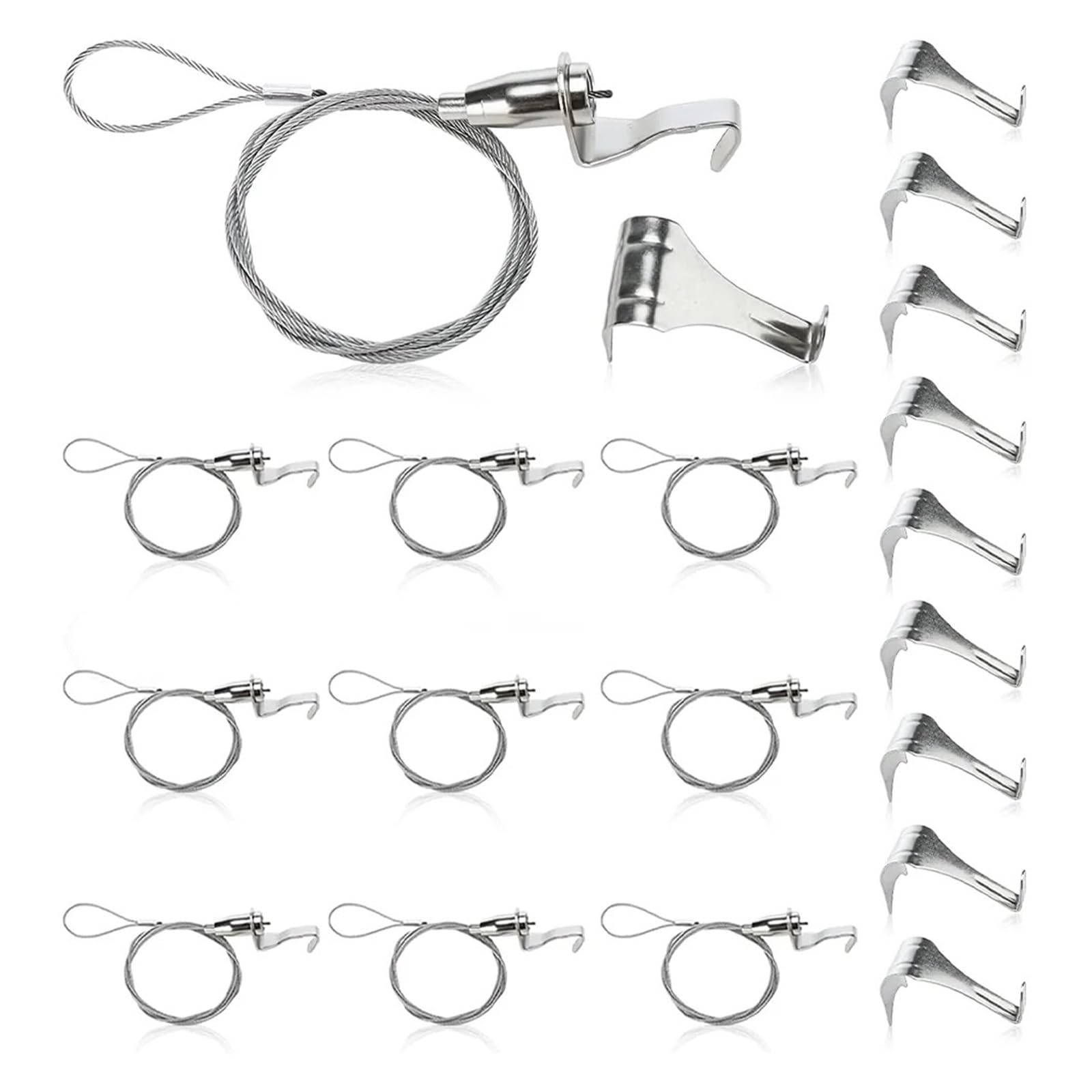 Cadre réglable et système de peinture à fil pour une galerie de photos parfaite à la maison