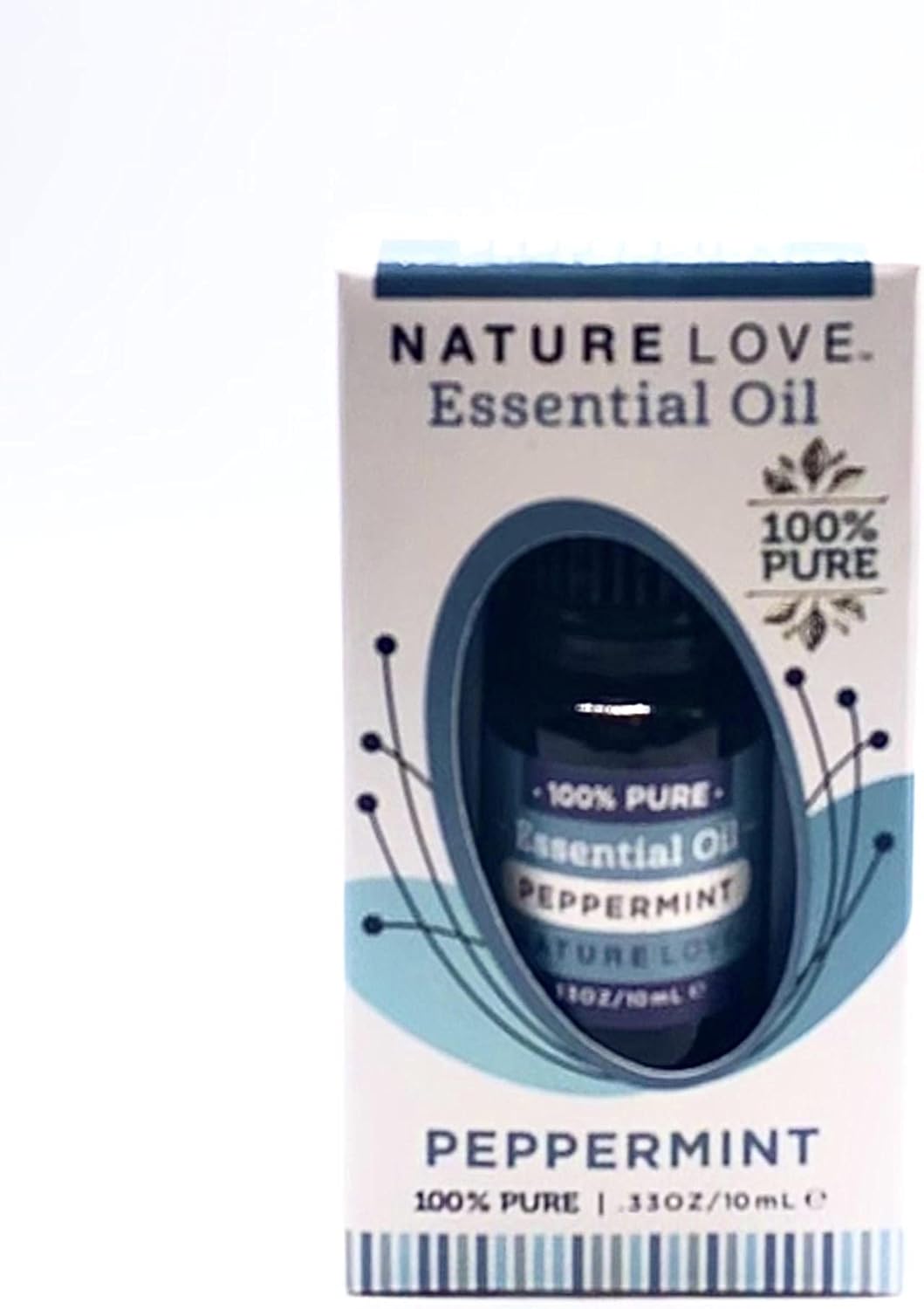 Natural Love Essential Oil Peppermint 10ml/.34 oz Health