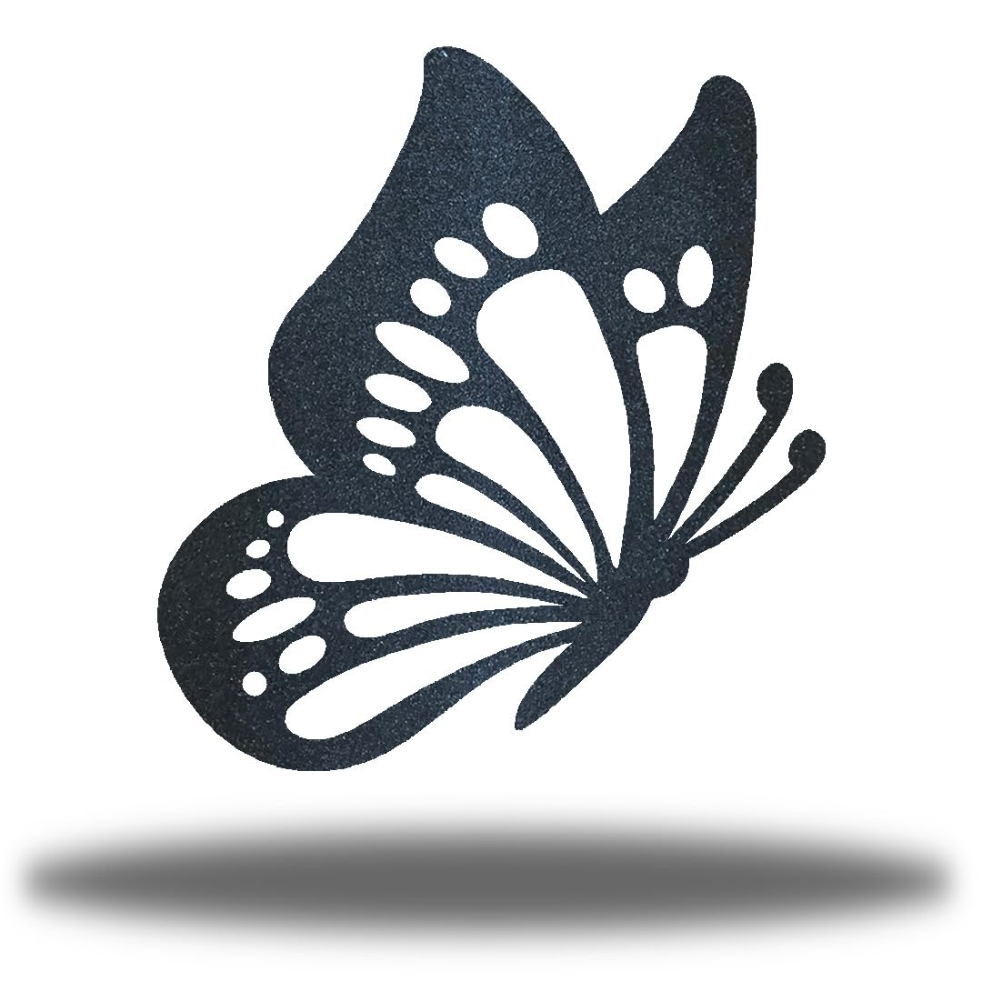 BUTTERFLY - acada92264⑥ Designart Iridiscent Colorful Butterfly x40 Canvas Art Print