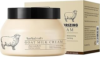 Crema antiarrugas de leche de cabra - Hidrata...