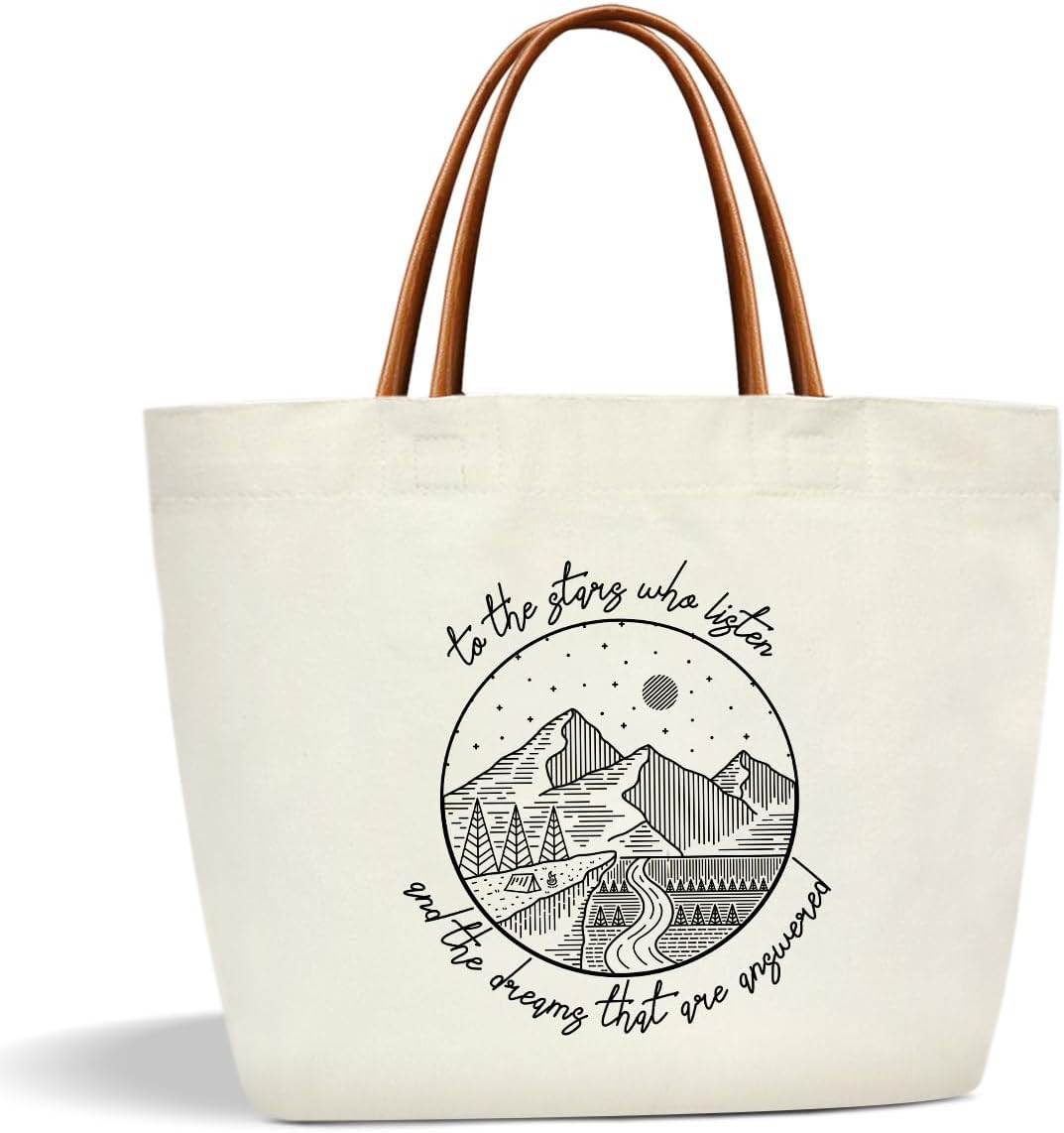 Tote Bags for Women Acotar Gifts for Women Canvas Tote