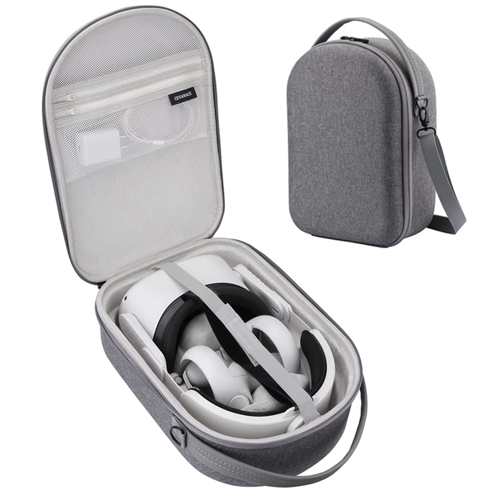 Hard Carrying Case for Oculus Quest 2, Suitable for Travel and Home Storage,Compatible with Oculus Q