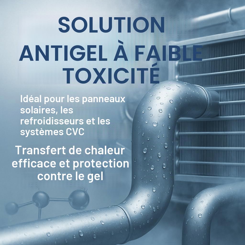 GiDeli Propylène glycol 99,5 %, 10 l, solvant monopropylène glycol (PG) pour cosmétiques, produits pharmaceutiques, industries, laboratoires et applications techniques