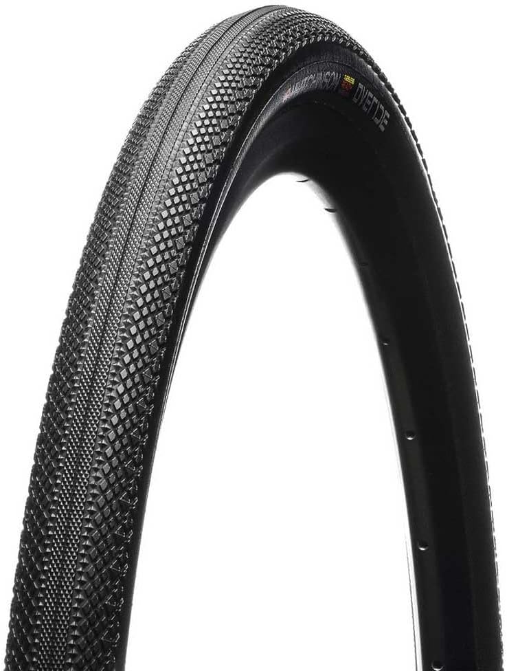 Hutchinson Overide Tubeless Ready Gravel Tire 38 Black