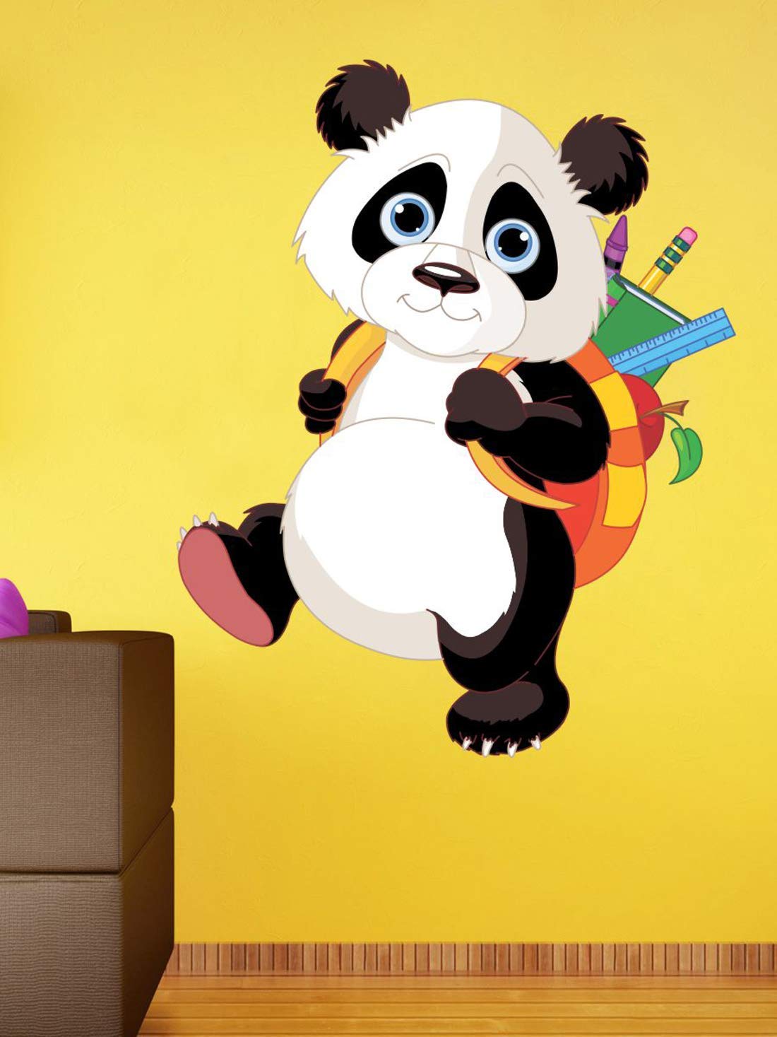 Ghar Kraft Student Panda Wall Sticker (B07MH844CL) Amazon Price History, Amazon Price Tracker