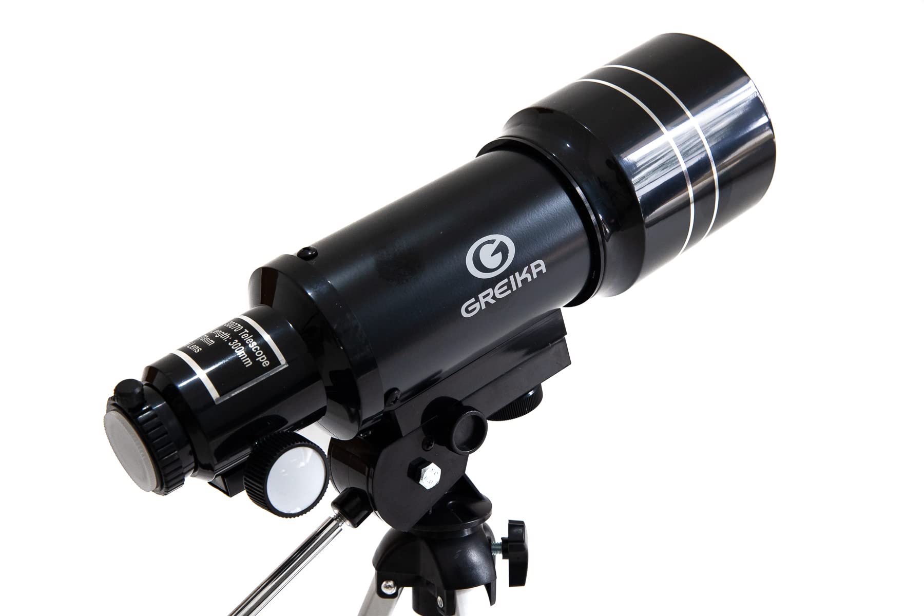 Greika Telescópio astronômico azimutal F70076M | Amazon.com.br