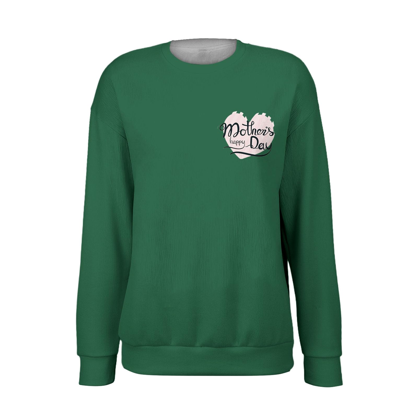 Generisch Maglia nera a maniche lunghe da donna, felpa con cappuccio e felpe da donna, maglione da donna, caldo e morbido, leggero e confortevole, maglione oversize a forma di cuore, per leggings