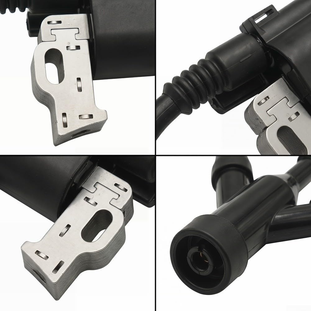 Módulo de bobina de encendido para GX390H2 GX270H2 Motor de cortacésped Bobina de encendido al aire libre Bobinas de encendido reemplazar 30100-Z7E-930 30500-Z7E-931
