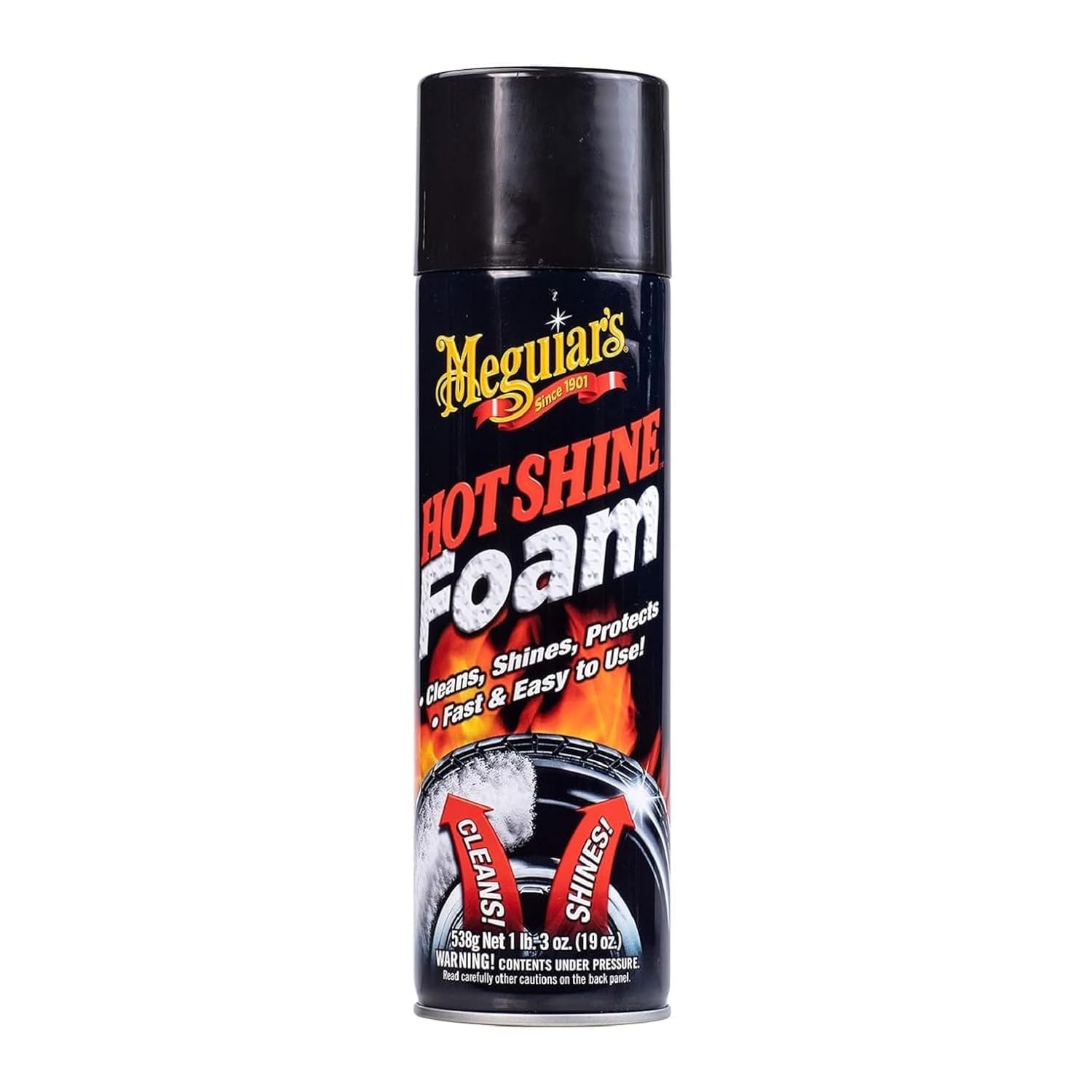 Meguiar's G13919 Hot Shine Tire Foam (538 g)