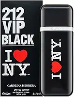 212 Vip Black I Love NY Limited Edition - 100ml